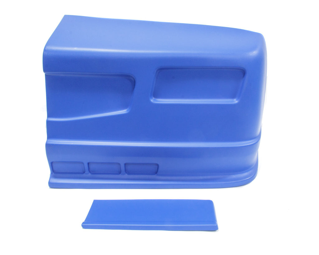 DOMINATOR RACE PRODUCTS 302-BL - SS Nose Blue Left Side Dominator SS image