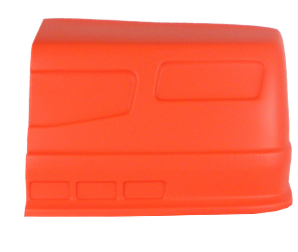 DOMINATOR RACE PRODUCTS 302-FLO-OR-NE - SS Nose Flou Orange Left Side Dominator SS image