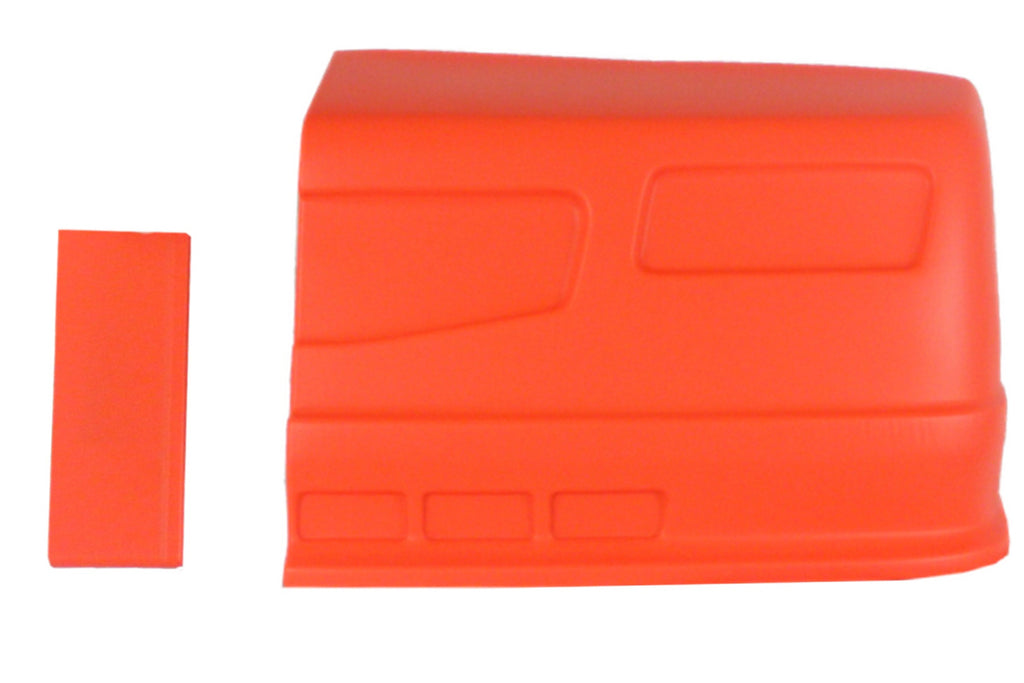 DOMINATOR RACE PRODUCTS 302-FLO-OR - SS Nose Flou Orange Left Side Dominator SS image