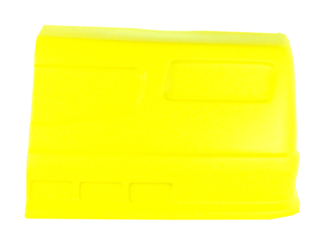 DOMINATOR RACE PRODUCTS 302-FLO-YE-NE - SS Nose Flou Yellow Left Side Dominator SS image