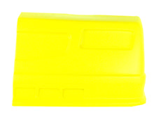 Load image into Gallery viewer, DOMINATOR RACE PRODUCTS 302-FLO-YE-NE - SS Nose Flou Yellow Left Side Dominator SS image