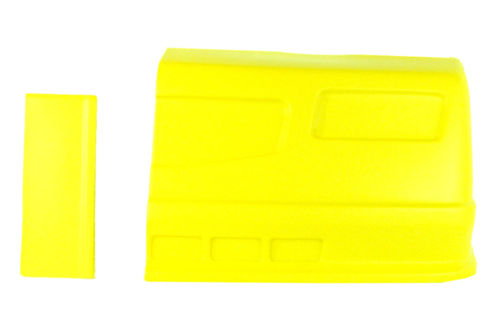 DOMINATOR RACE PRODUCTS 302-FLO-YE - SS Nose Flou Yellow Left Side Dominator SS image