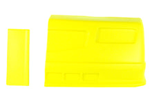 Load image into Gallery viewer, DOMINATOR RACE PRODUCTS 302-FLO-YE - SS Nose Flou Yellow Left Side Dominator SS image