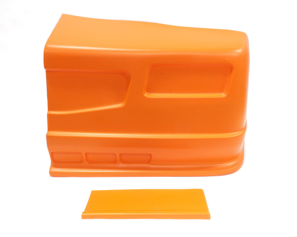 DOMINATOR RACE PRODUCTS 302-OR - SS Nose Orange Left Side Dominator SS image