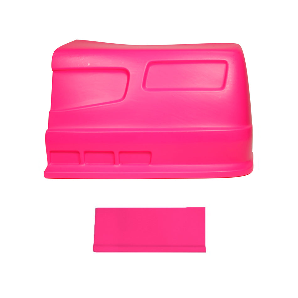 DOMINATOR RACE PRODUCTS 302-PK - SS Nose Pink Left Side Dominator SS image