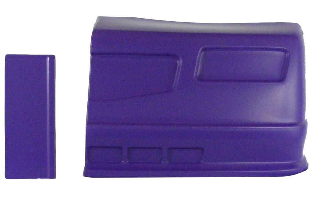 DOMINATOR RACE PRODUCTS 302-PU - SS Nose Purple Left Side Side Dominator SS image