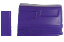 Load image into Gallery viewer, DOMINATOR RACE PRODUCTS 302-PU - SS Nose Purple Left Side Side Dominator SS image