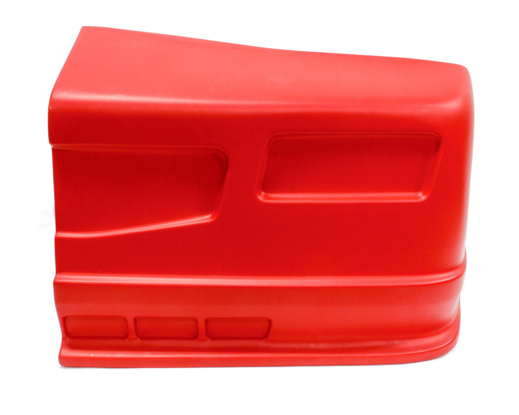 DOMINATOR RACE PRODUCTS 302-RD-NE - SS Nose Red Left Side Dominator SS image