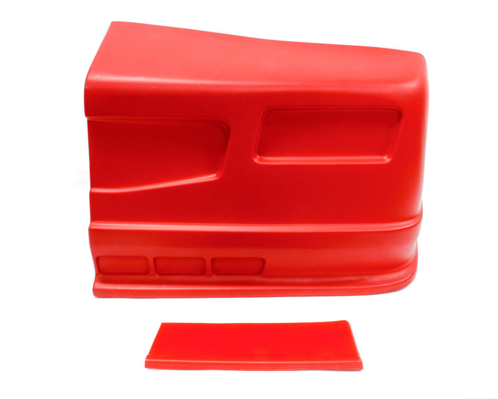 DOMINATOR RACE PRODUCTS 302-RD - SS Nose Red Left Side Dominator SS image