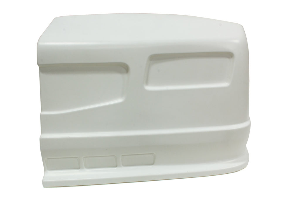 DOMINATOR RACE PRODUCTS 302-WH-NE - SS Nose White Left Side Dominator SS image