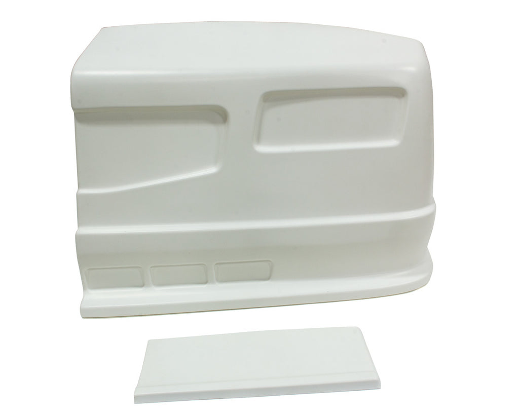 DOMINATOR RACE PRODUCTS 302-WH - SS Nose White Left Side Dominator SS image