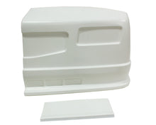 Load image into Gallery viewer, DOMINATOR RACE PRODUCTS 302-WH - SS Nose White Left Side Dominator SS image