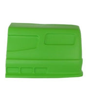 Load image into Gallery viewer, DOMINATOR RACE PRODUCTS 302-XG-NE - SS Nose Xtreme Green Left Side Dominator SS image