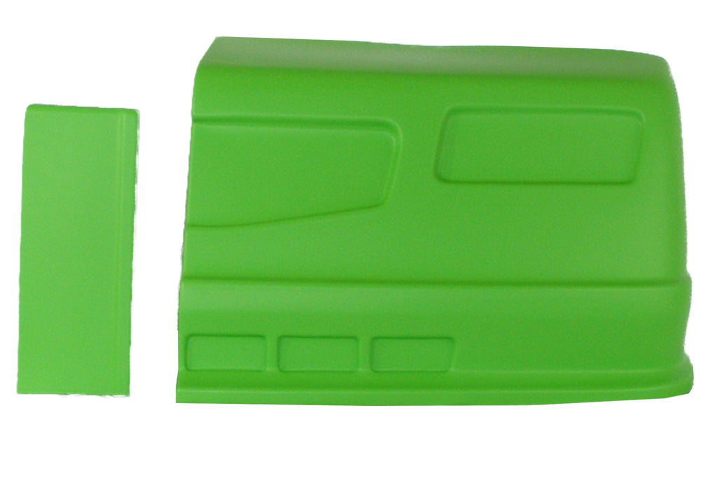 DOMINATOR RACE PRODUCTS 302-XG - SS Nose Xtreme Green Left Side Dominator SS image