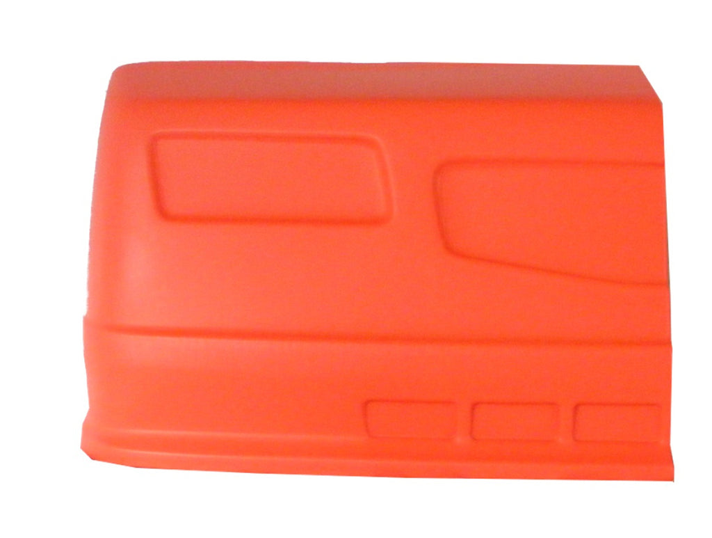 DOMINATOR RACE PRODUCTS 303-FLO-OR-NE - SS Nose Flou Orange Right Side Dominator SS image