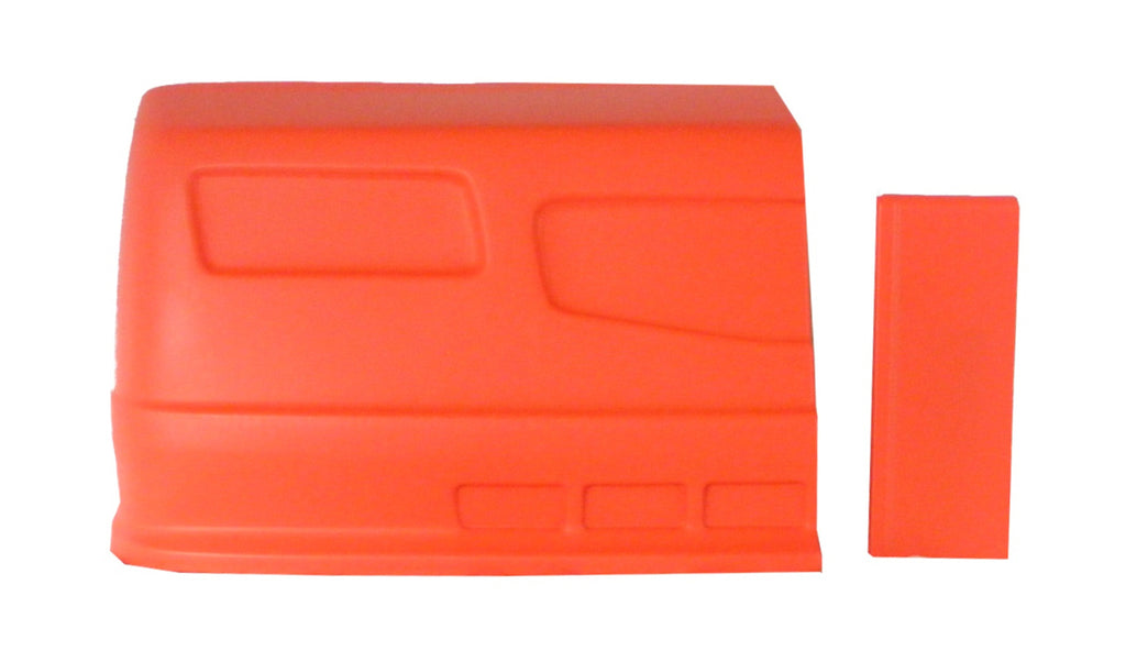 DOMINATOR RACE PRODUCTS 303-FLO-OR - SS Nose Flou Orange Right Side Dominator SS image