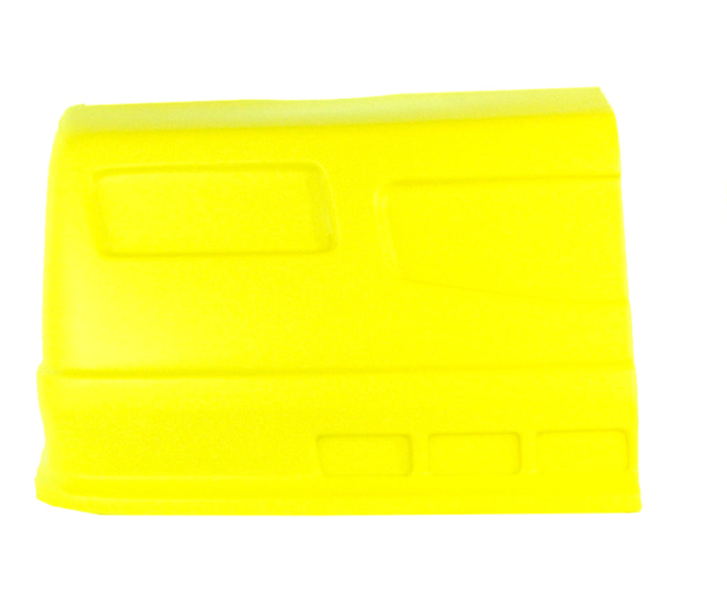 DOMINATOR RACE PRODUCTS 303-FLO-YE-NE - SS Nose Flou Yellow Right Side Dominator SS image