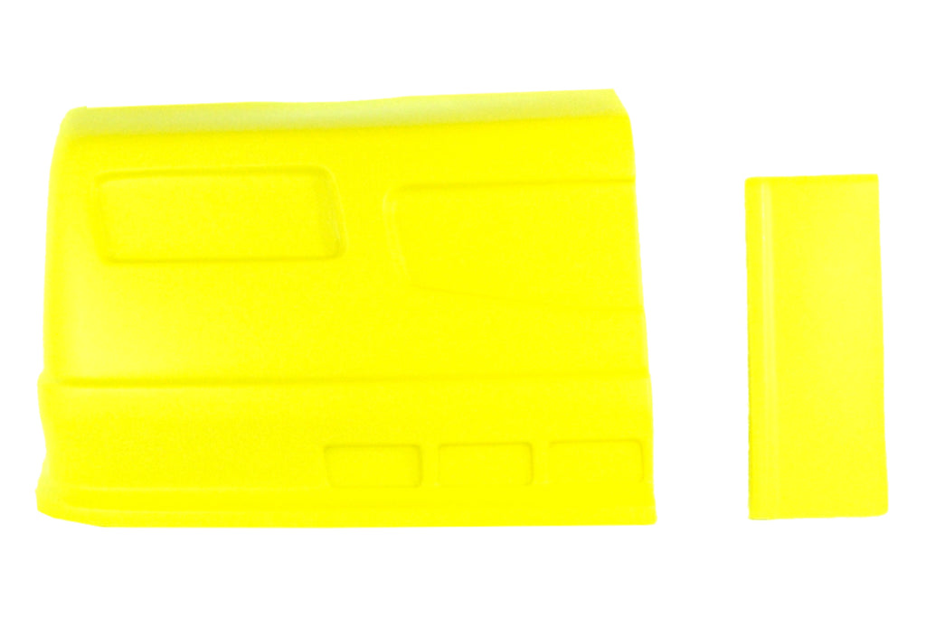 DOMINATOR RACE PRODUCTS 303-FLO-YE - SS Nose Flou Yellow Right Side Dominator SS image