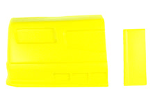 Load image into Gallery viewer, DOMINATOR RACE PRODUCTS 303-FLO-YE - SS Nose Flou Yellow Right Side Dominator SS image