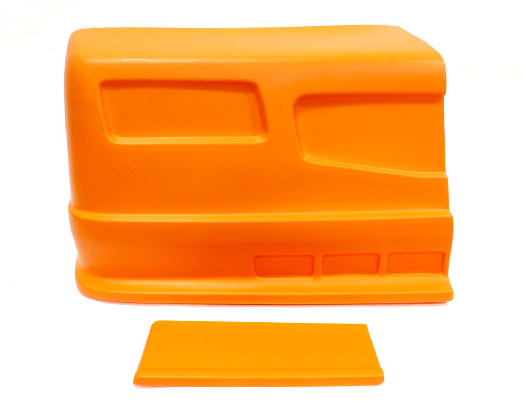 DOMINATOR RACE PRODUCTS 303-OR - SS Nose Orange Right Side Dominator SS image