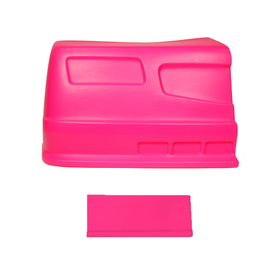 DOMINATOR RACE PRODUCTS 303-PK - SS Nose Pink Right Side Dominator SS image