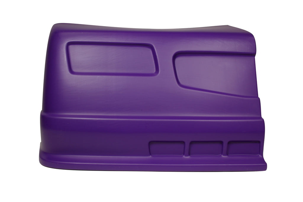 DOMINATOR RACE PRODUCTS 303-PU-NE - SS Nose Purple Right Side Dominator SS image