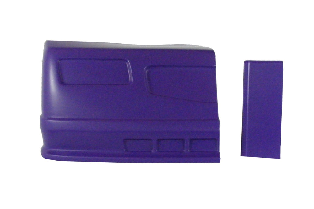 DOMINATOR RACE PRODUCTS 303-PU - SS Nose Purple Right Side Dominator SS image