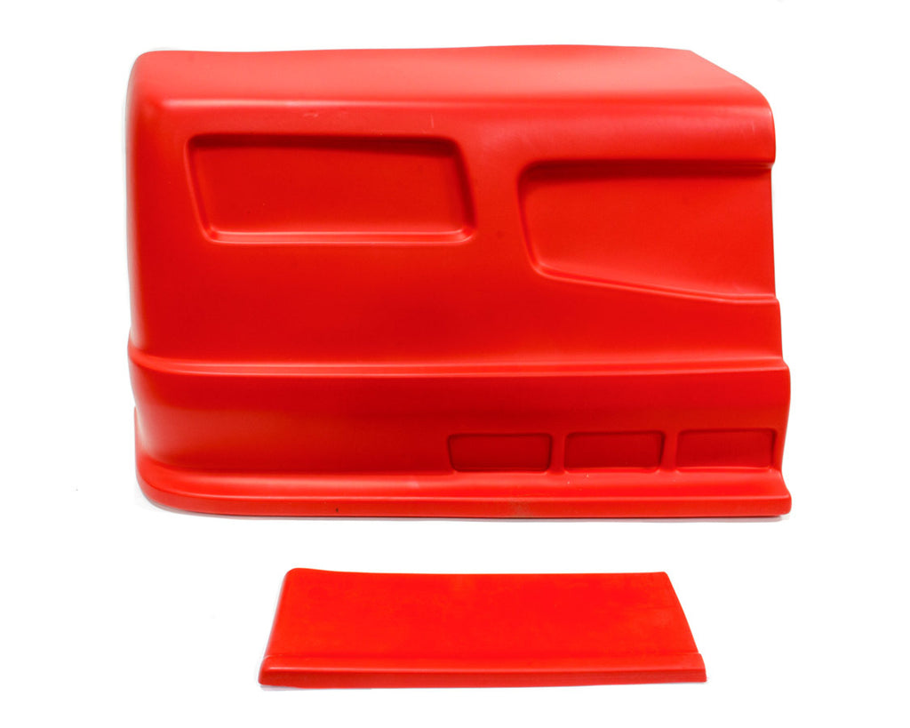 DOMINATOR RACE PRODUCTS 303-RD - SS Nose Red Right Side Dominator SS image