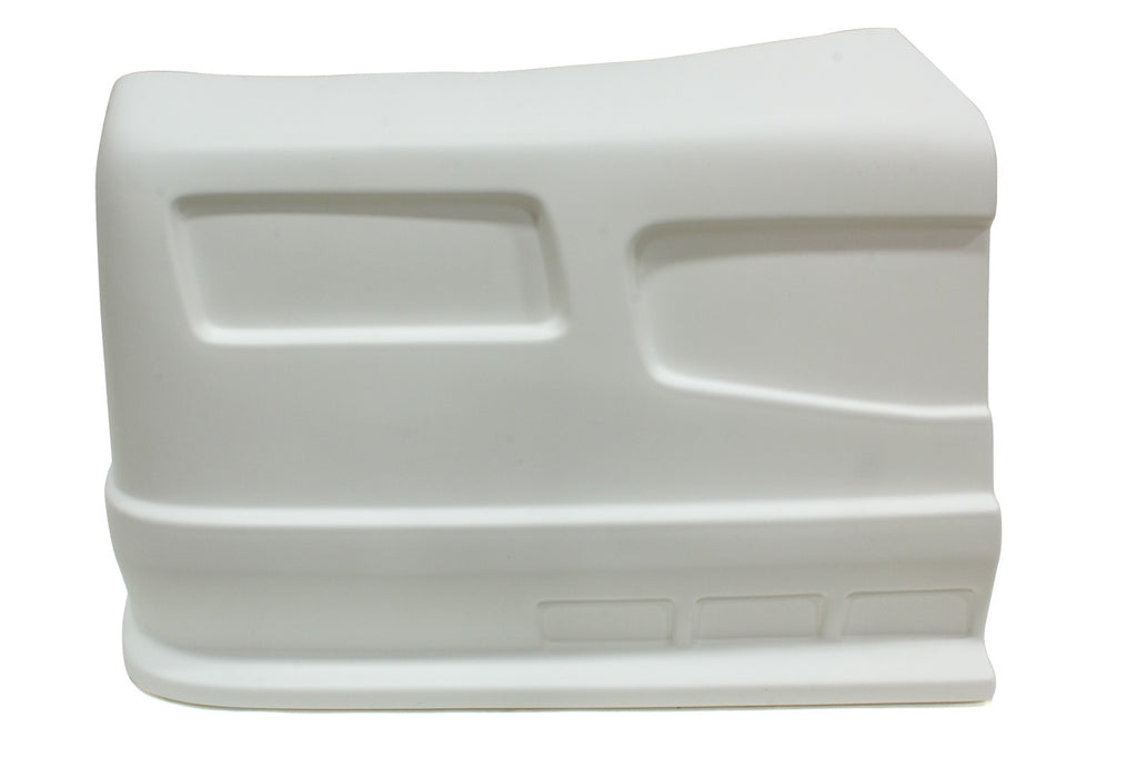 DOMINATOR RACE PRODUCTS 303-WH-NE - SS Nose White Right Side Dominator SS image