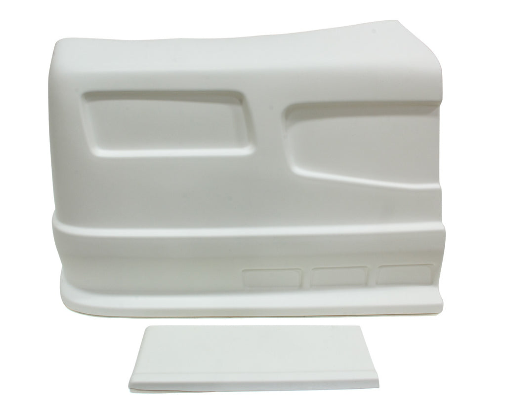 DOMINATOR RACE PRODUCTS 303-WH - SS Nose White Right Side Dominator SS image