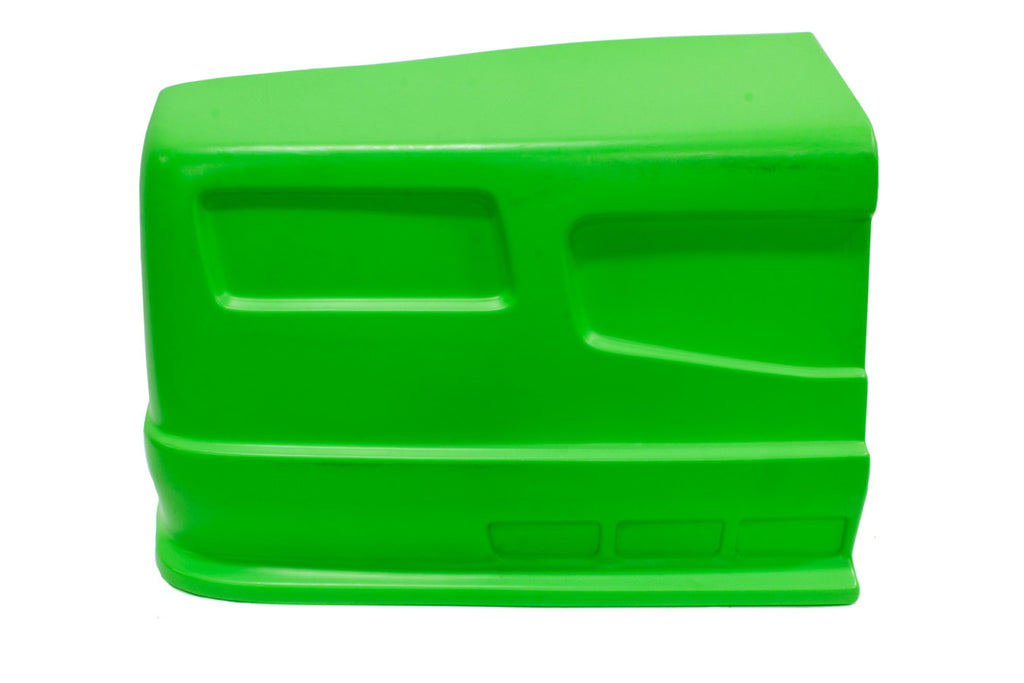 DOMINATOR RACE PRODUCTS 303-XG-NE - SS Nose Xtreme  Green Right Side Dominator SS image