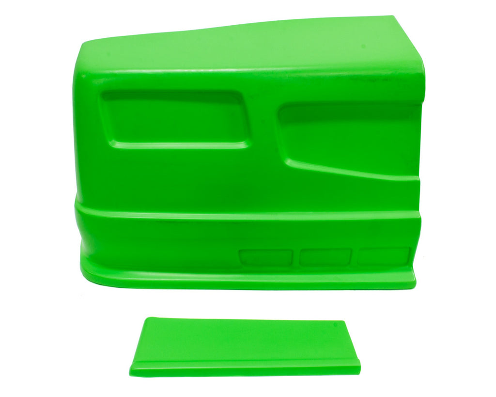 DOMINATOR RACE PRODUCTS 303-XG - SS Nose Xtreme  Green Right Side Dominator SS image