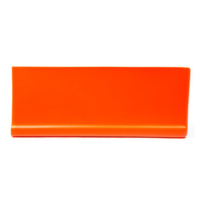 DOMINATOR RACE PRODUCTS 304-FLO-OR - SS Nose Ext Flou Orange Left Side Dominator SS image