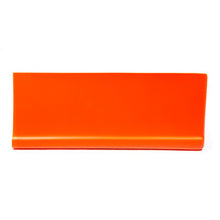 Load image into Gallery viewer, DOMINATOR RACE PRODUCTS 304-FLO-OR - SS Nose Ext Flou Orange Left Side Dominator SS image