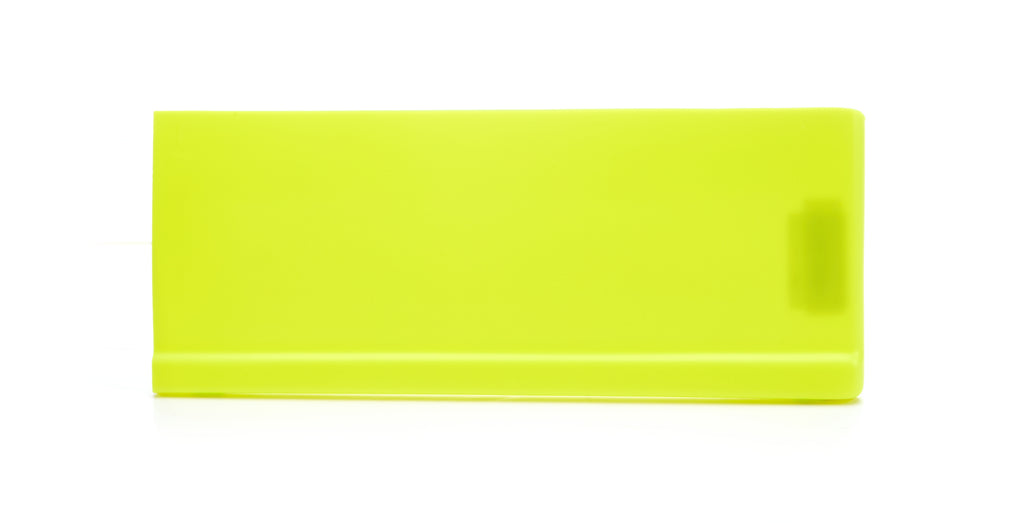 DOMINATOR RACE PRODUCTS 304-FLO-YE - SS Nose Ext Flou Yellow Left Side Dominator SS image