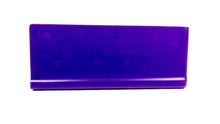 Load image into Gallery viewer, DOMINATOR RACE PRODUCTS 304-PU - SS Nose Ext Purple Left Side Dominator SS image