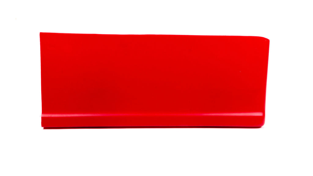 DOMINATOR RACE PRODUCTS 304-RD - SS Nose Ext Red Left Side Dominator SS image