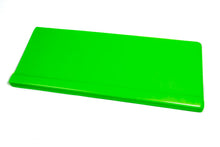 Load image into Gallery viewer, DOMINATOR RACE PRODUCTS 304-XG - SS Nose Ext Xtreme Green Left Side Dominator SS image