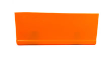 Load image into Gallery viewer, DOMINATOR RACE PRODUCTS 305-OR - SS Nose Ext Orange Right Side Dominator SS image