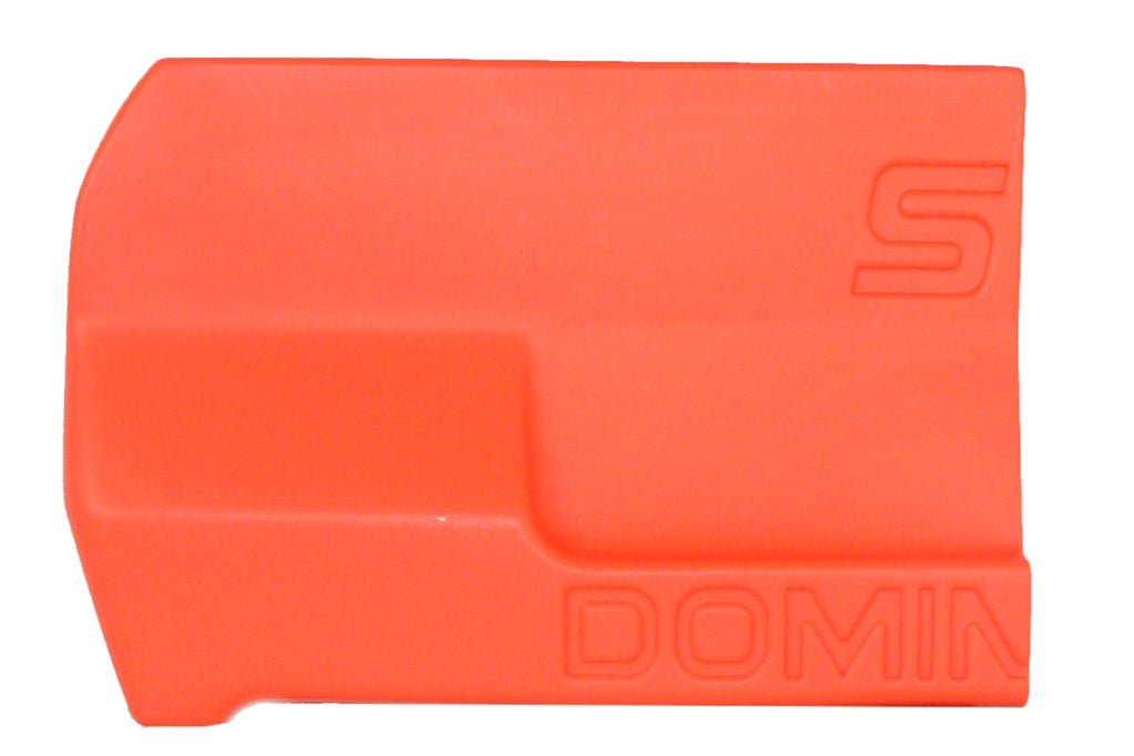 DOMINATOR RACE PRODUCTS 306-FLO-OR - SS Tail Flou Orange Left Side Dominator SS image