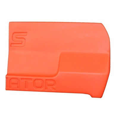 DOMINATOR RACE PRODUCTS 307-FLO-OR - SS Tail Flou Orange Right Side Dominator SS image