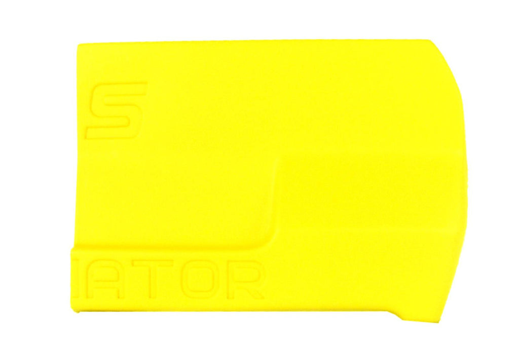 DOMINATOR RACE PRODUCTS 307-FLO-YE - SS Tail Flou Yellow Right Side Dominator SS image