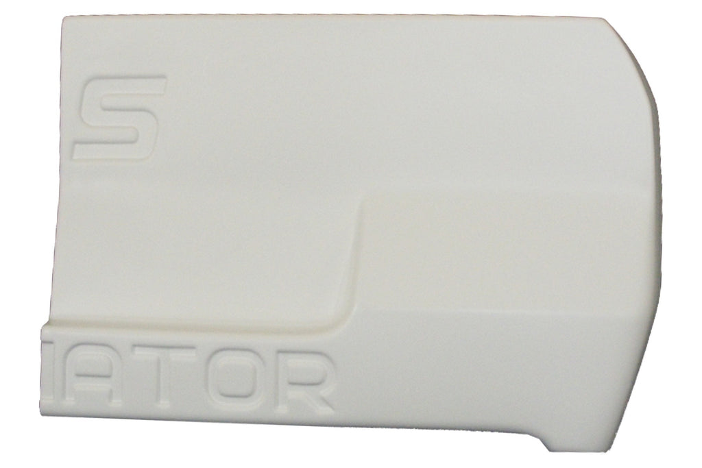 DOMINATOR RACE PRODUCTS 307-WH - SS Tail White Right Side Only Dominator SS image