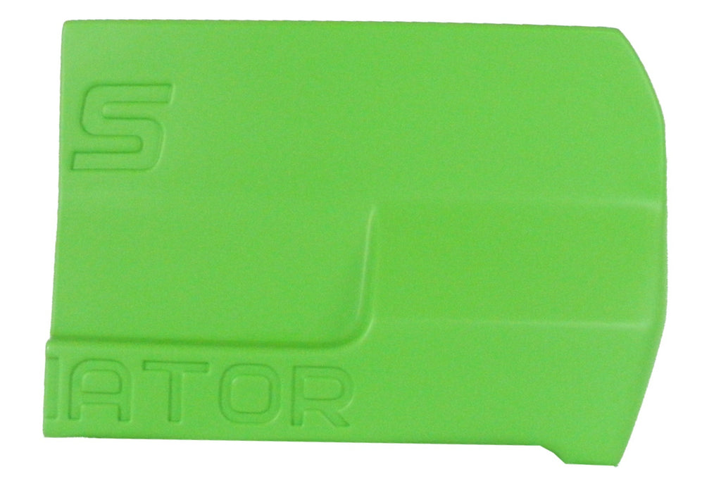 DOMINATOR RACE PRODUCTS 307-XG - SS Tail Xtreme Green Right Side Dominator SS image