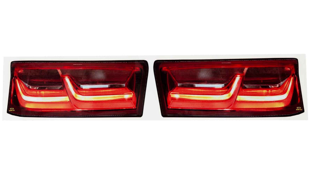 DOMINATOR RACE PRODUCTS 337 - Decal Taillight Camaro SS image