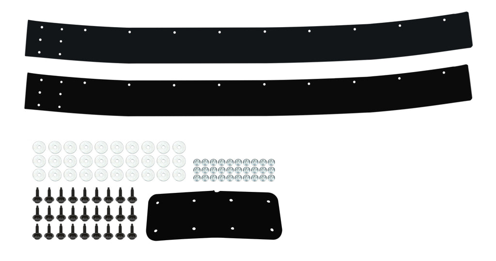 DOMINATOR RACE PRODUCTS 345-BK - Valance Camaro SS Black image