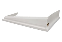 Load image into Gallery viewer, DOMINATOR RACE PRODUCTS 408-WH - Valance Modified 3-Pc White image