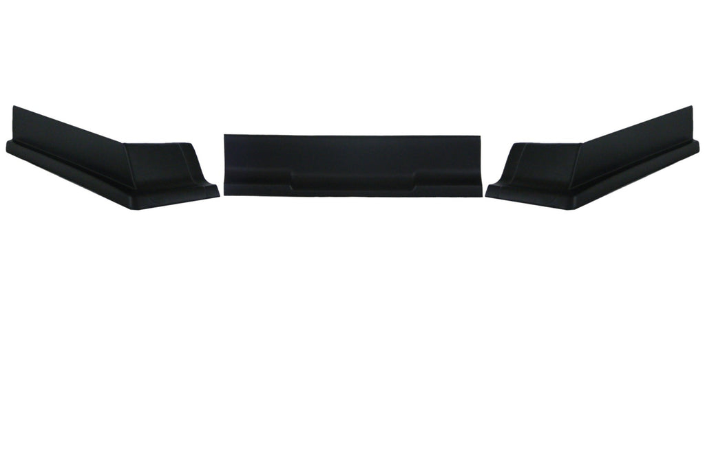 DOMINATOR RACE PRODUCTS 409-BK - Valance Modified IMCA 3pc Black image