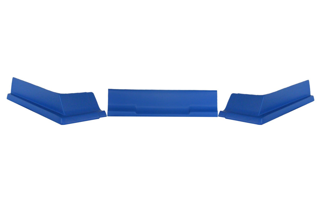 DOMINATOR RACE PRODUCTS 409-BL - Valance Modified IMCA 3pc Blue image