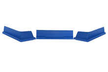 Load image into Gallery viewer, DOMINATOR RACE PRODUCTS 409-BL - Valance Modified IMCA 3pc Blue image